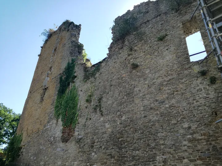 Castle of Franchimont (Belgium)